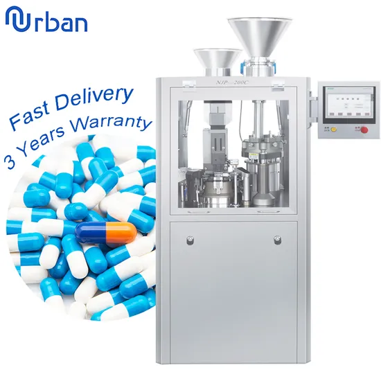 New Design Fully Automatic Powder/Granule/Gelatin/Empty Hard Capsule Filling Machine