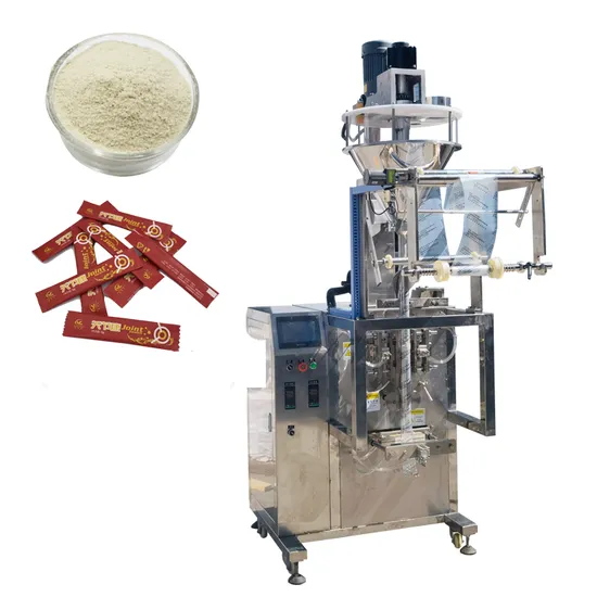 Semi Automatic Powder Packaging Machine Factory Sales Spiral Powder Vffs Packaging Machine