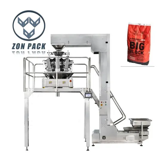 Fully Semi Automatic Granule Packing Machine Sugar Packing Machine 1 Kg Rice Packaging